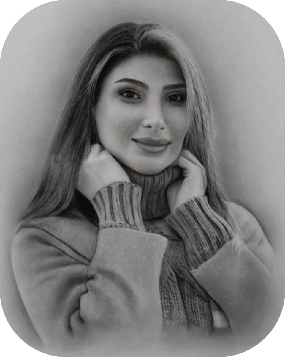 طراحی چهره سفارش سیاه قلم